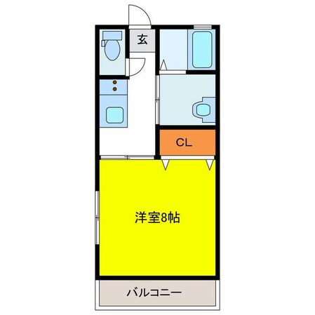 リール・ヴィザージュの物件間取画像